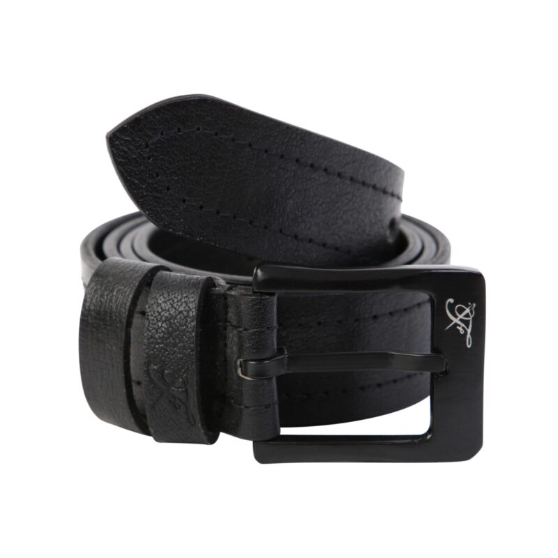 Textured Leather Belt Clothing Men's Clothing Up To 8XL
