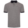 Navy Stripe Polo Shirt