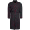 Lightweight Checked Dressing Gown