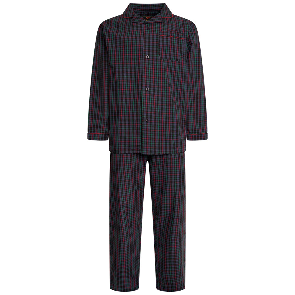 Traditional Style Check Pyjamas – Forge Clothing – Men's Clothing Up To 8XL