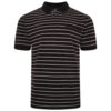 Contrast Stripe Polo Shirt