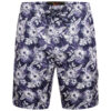 Hawaiian Print Shorts