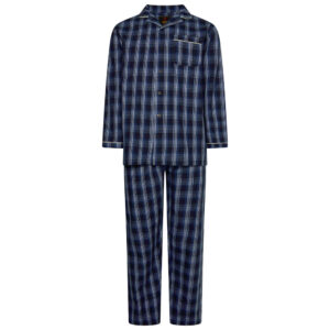 Traditional Style Multi Check Pyjamas