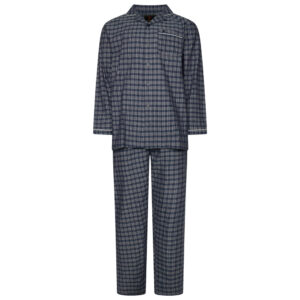 Traditional Style Multi Check Pyjamas