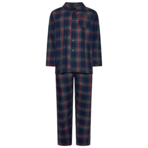 Traditional Style Plaid Check Pyjamas