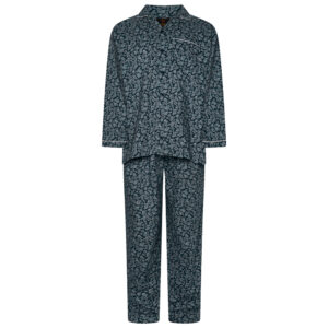 Traditional Style Paisley Pattern Pyjamas